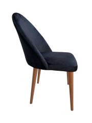 Tuna Ahşap Ayaklı Modern Giydirme Ortapedik Sandalye