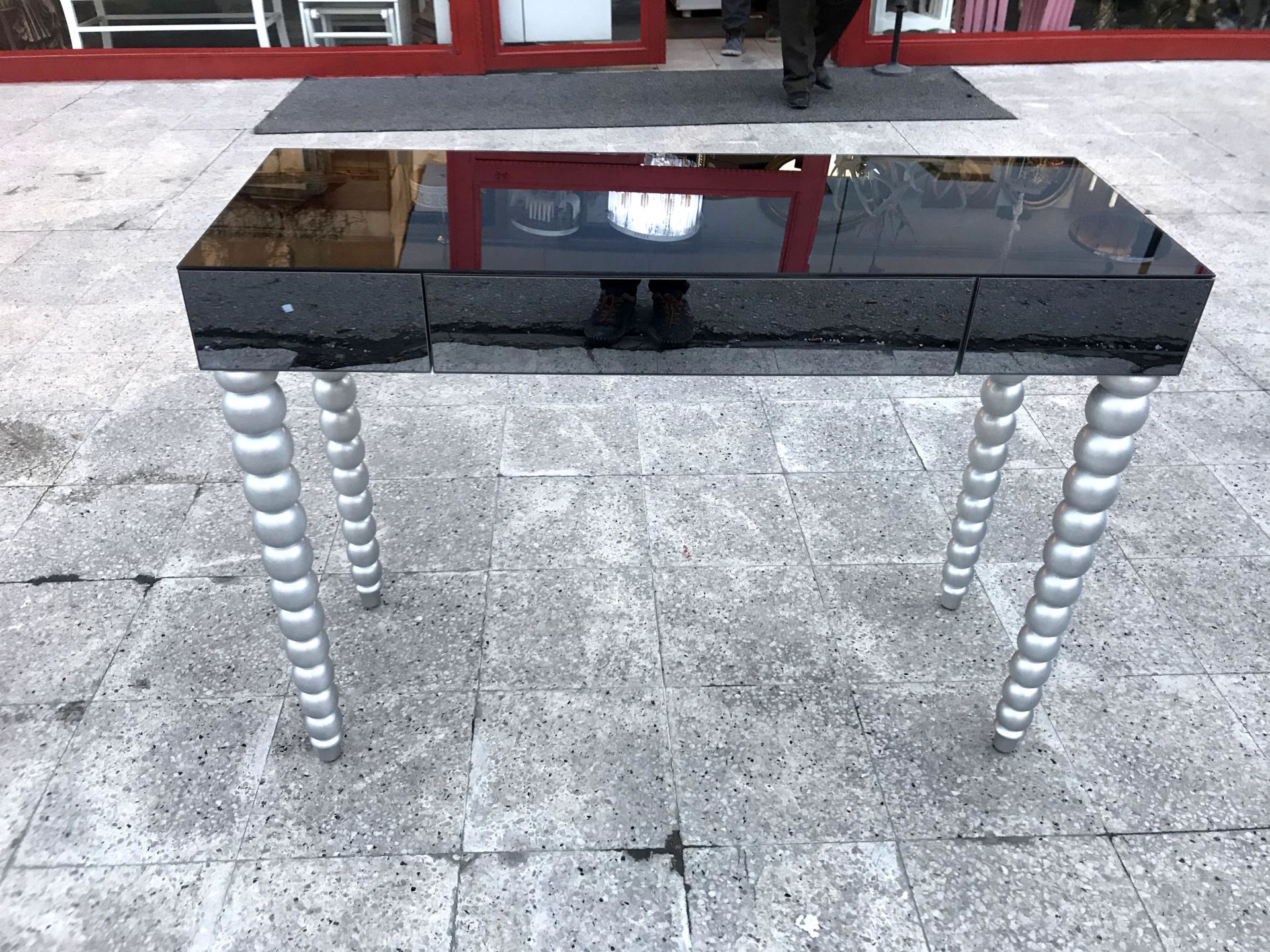 Elma Dresuar 110 Cm Ahşap  Boyalı