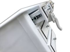 1.2 mm Metal Kaz Ayağı Tabure Kumaş Döşemel