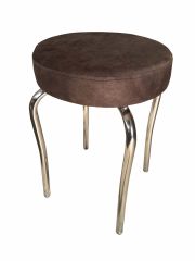 1.2 mm Metal Kaz Ayağı Tabure Kumaş Döşemel