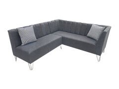 Lara Modern Kollu Eko Mutfak & Balkon Köşe Takımı-Masasız