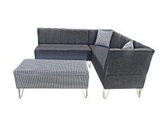 Lara Modern Kollu Eko Mutfak & Balkon Köşe Takımı-Masasız