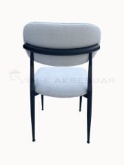 Polo 1.2 mm Saç Kalınlığında Metal Ortapedik Mutfak&Cafe&Salon Teddy Sandalye