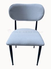 Polo 1.2 mm Saç Kalınlığında Metal Ortapedik Mutfak&Cafe&Salon Teddy Sandalye