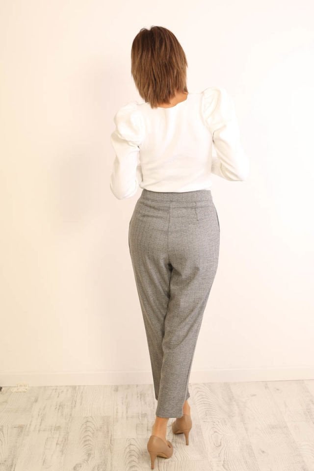 Kemerli Pantolon