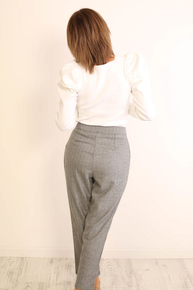Kemerli Pantolon