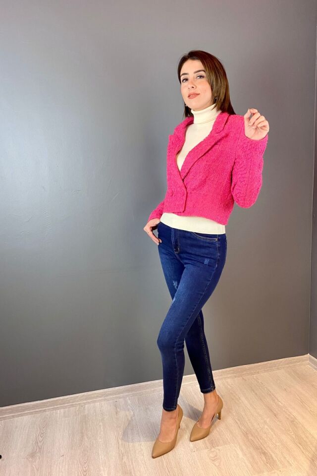 Tüvit Mini Ceket