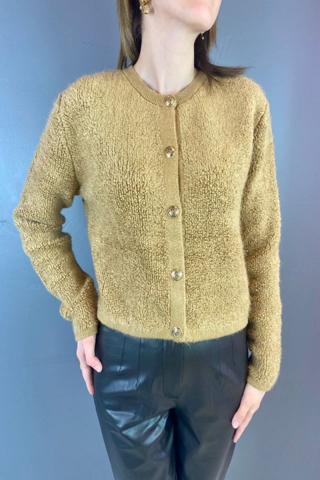 Teddy Hırka Kahve