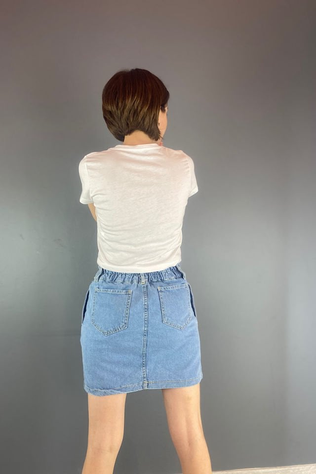 Mini Kot Etek