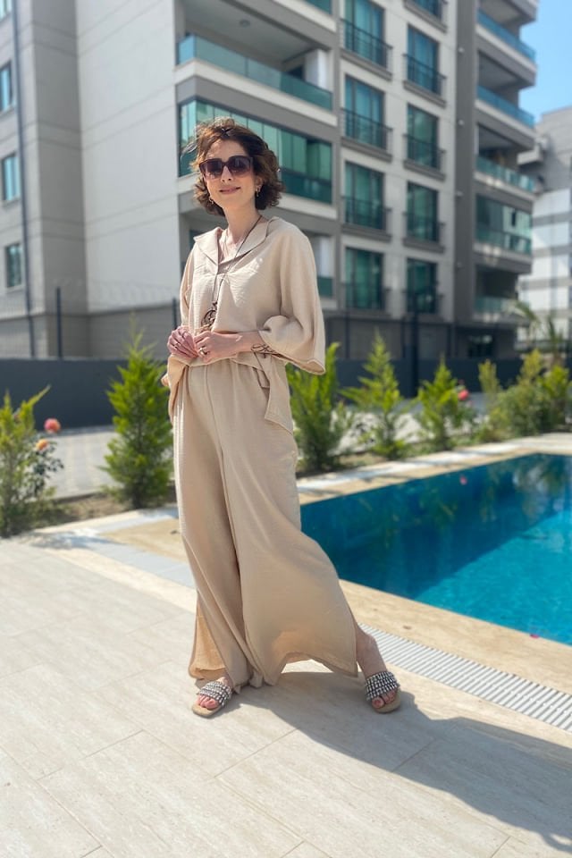 Kolye Detaylı Takım