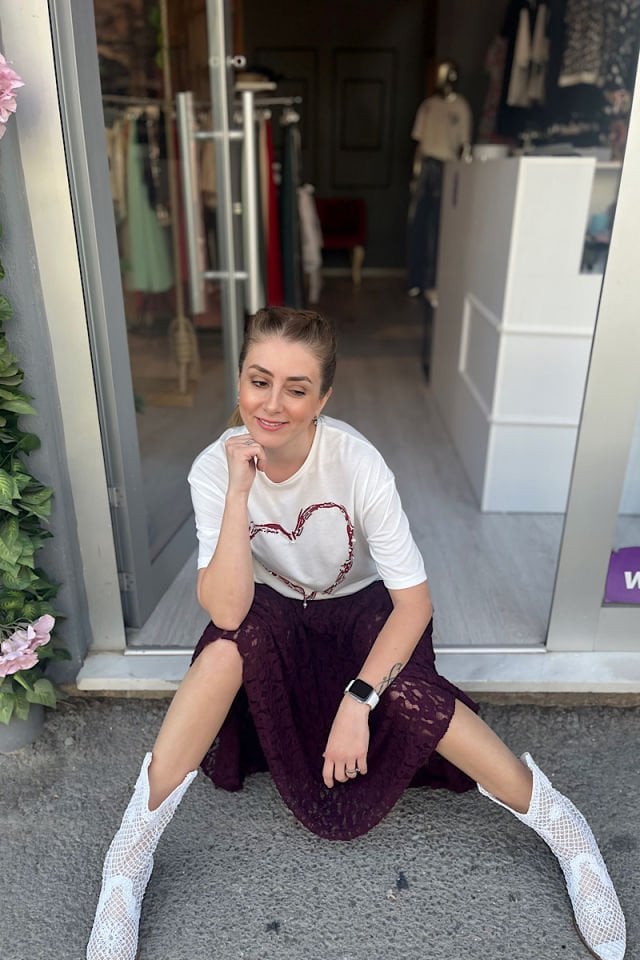 Dantel Etek-Bordo