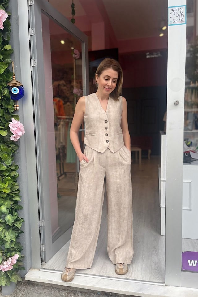 Yelekli Takım-Taş