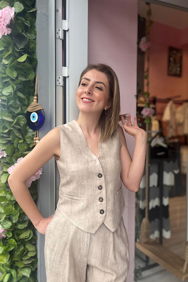 Yelekli Takım-Taş