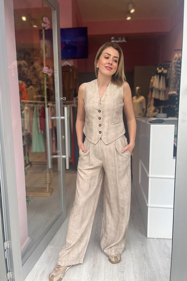 Yelekli Takım-Taş