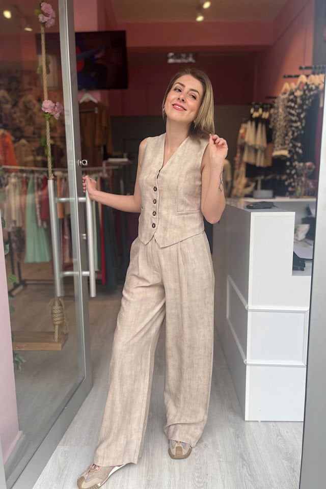 Yelekli Takım-Taş