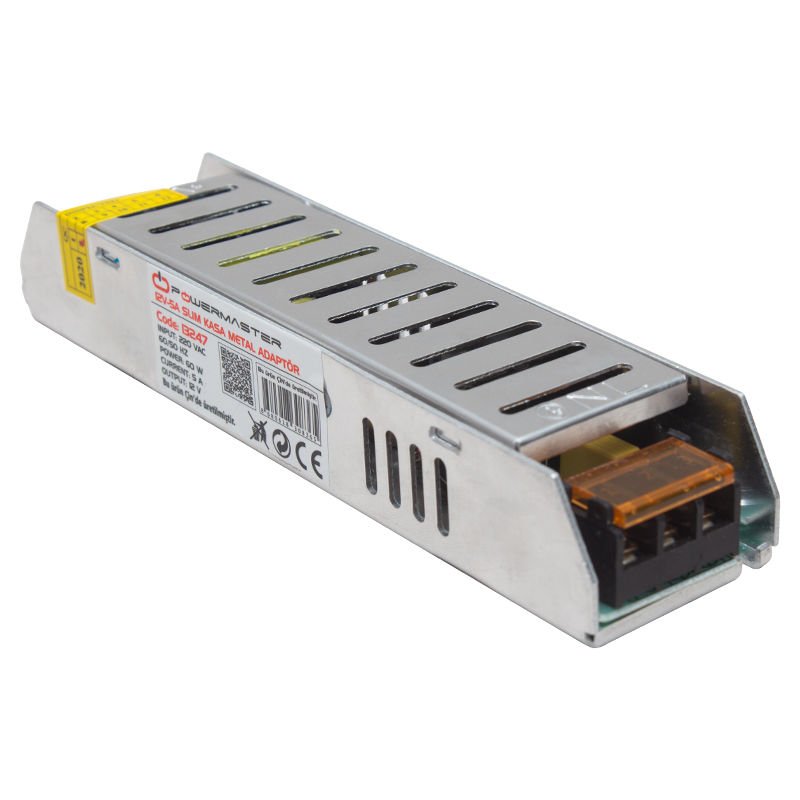 ﻿Powermaster Pm-13247 12 Volt - 5 Amper