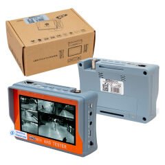 Magbox AHD-Analog CCTV Kamera El Tipi Test Cihazı