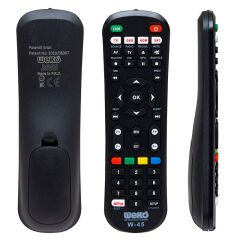 Weko W-45 Tüm Modeller Uyumlu 4in1 Öğrenebilen Universal Akıllı Kumanda Özellikleri