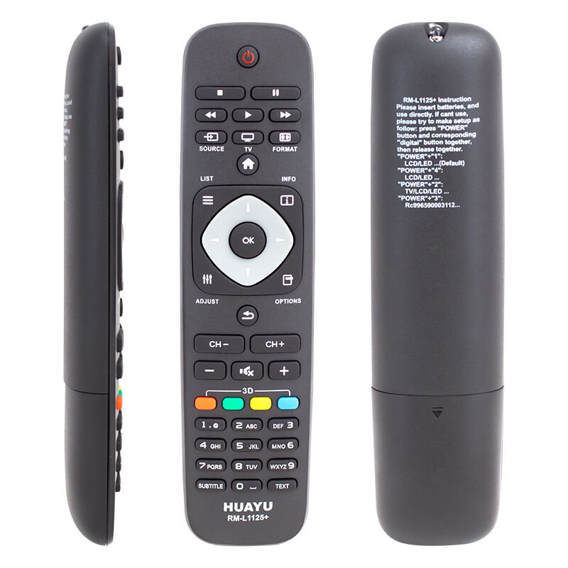 ﻿Huayu RM-L1125+ Philips Universal Lcd Led Tv Kumandası