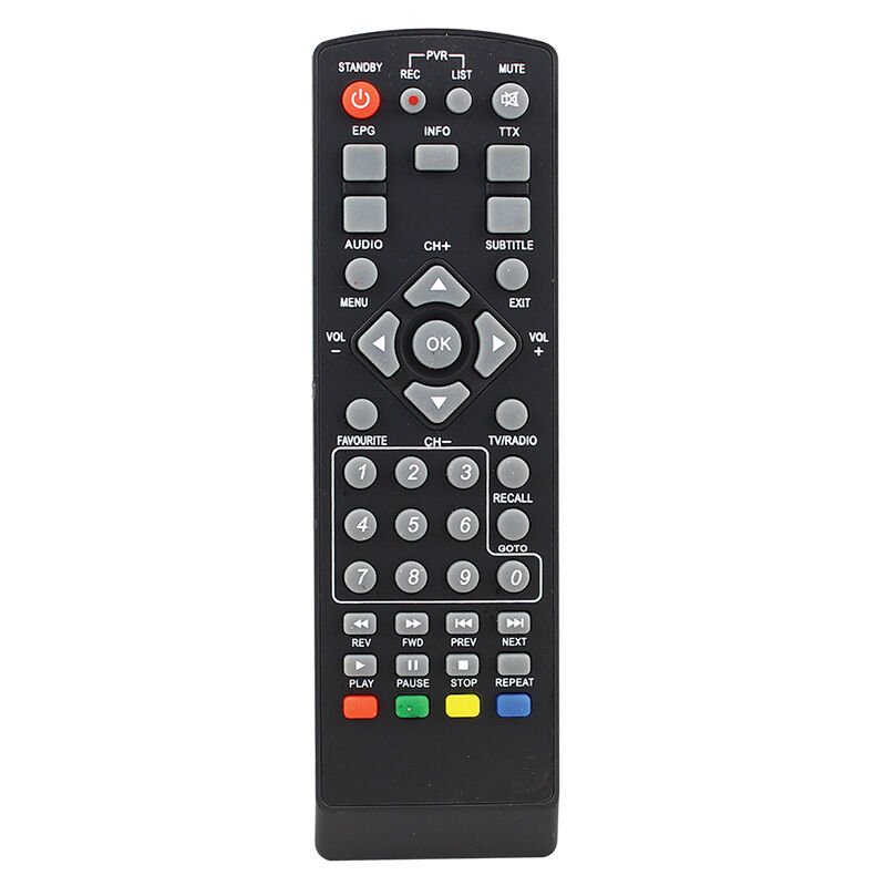 WEoke KR ﻿Botech 2010 HD 7200 FTA USB Uydu Alıcı Kumandası
