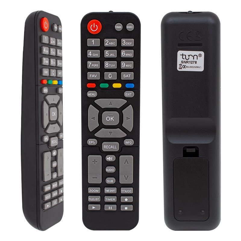 Weko KR ﻿FoxStar Twin HD Uydu  * Rose Premium Mini Scart  +HD HD Uydu Kumandası
