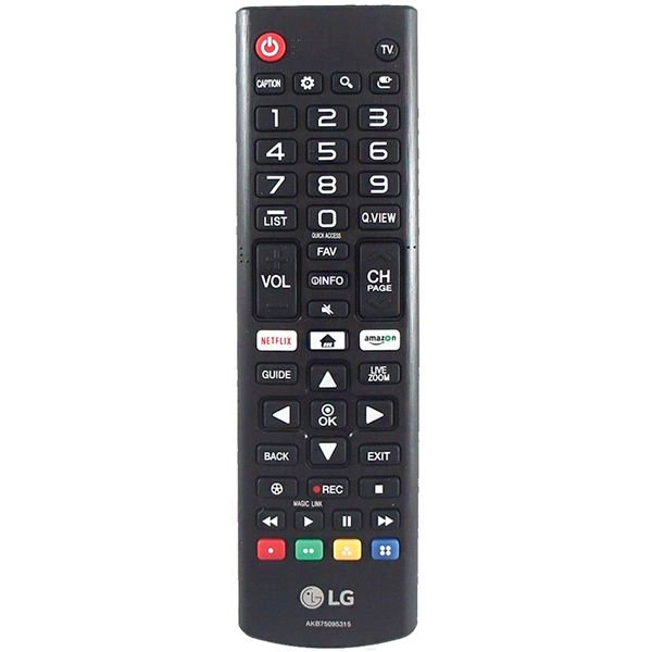 Weko KL ﻿Lg AKB75095315 Amazon-Netflix Universal Lcd Led Tv Kumandası