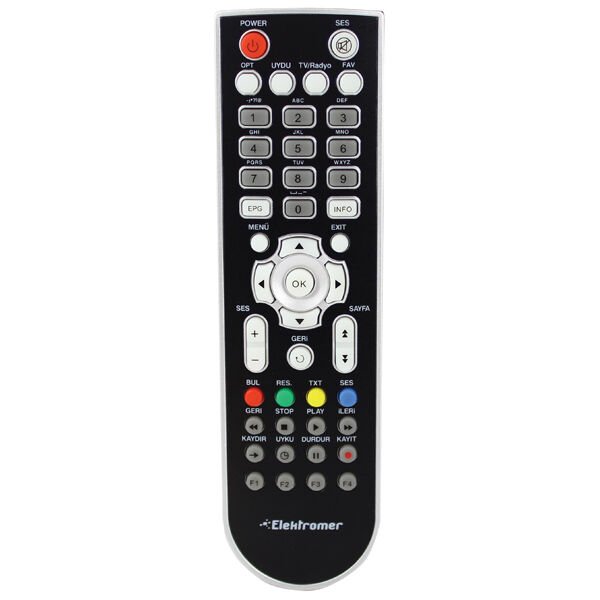Huayu Kr Seul Hıremco Chıpbox Uydu Kumandası
