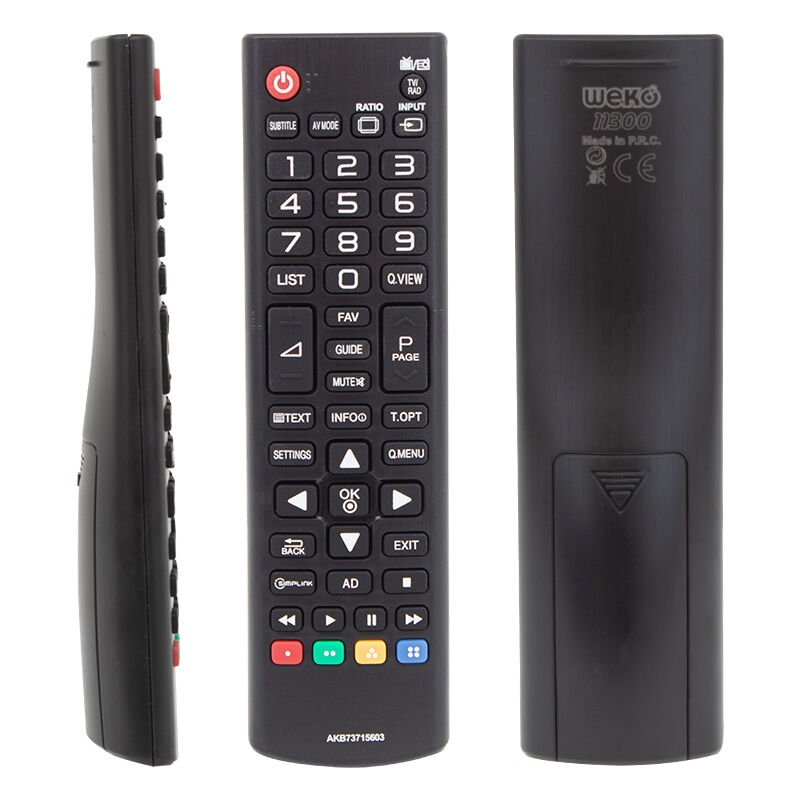 Weko KL ﻿LG Simplink Tuşlu Lcd-Led Tv Kumanda AKB73715603