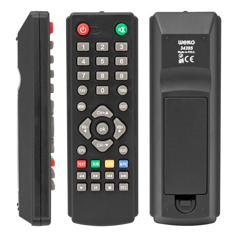 Weko KR Microstar MSR-7 Uydu Alıcı Kumandası