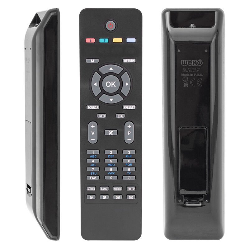 Weko KL Vestel Regal Lcd İade Tuşlu Lcd-Led-Plazma TV Kumandası