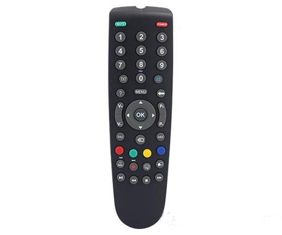 Weko KL Arçelik Beko Grundıg Dsr 8200 Bk 1187 R Lcd Led Tv Kumandası​​(33221'LE AYNİ)