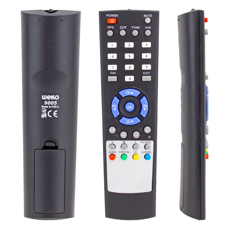 Weko Kr Botech 2006 7100 uydu Kumandası