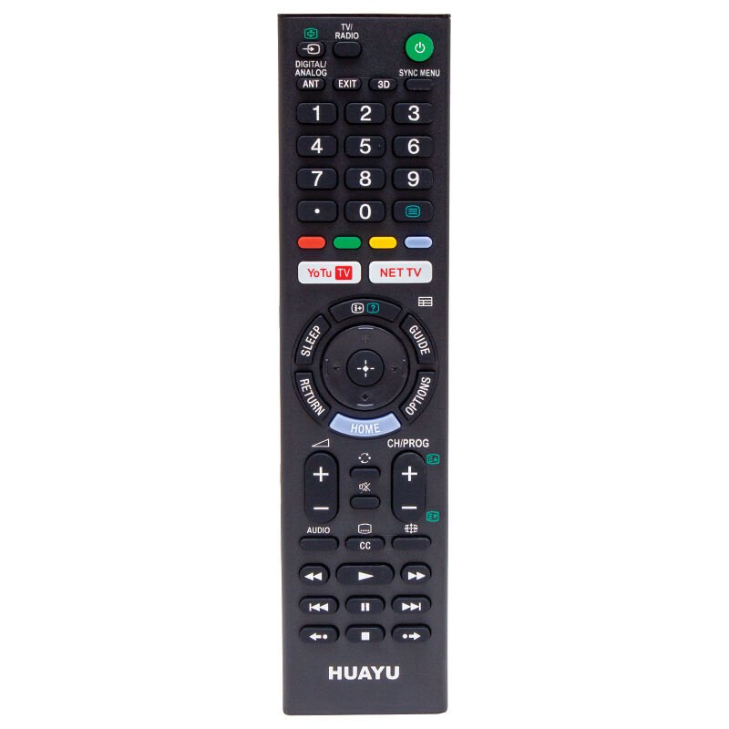 Huayu KL RM-L1370 Sony RM-L1370EU Youtube+Netflix Tuşlu Lcd Led Tv Kumandas * RMT-TX202P