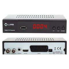 ﻿Magbox Prestige DVB T2/C HDMI+Scart Full HD Mini Karasal-Uydu Alıcısı (Youtube)