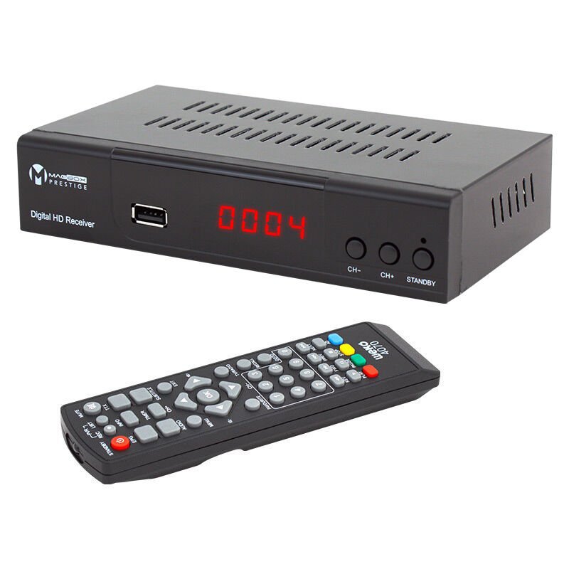 ﻿Magbox Prestige DVB T2/C HDMI+Scart Full HD Mini Karasal-Uydu Alıcısı (Youtube)