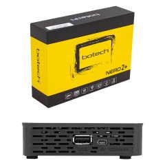 ﻿Botech Nero 2+ Plus Linux Tabanlı Ethernet Girişli Uydu Alıcısı(YOUTUBE*WİFİ* DOLBY