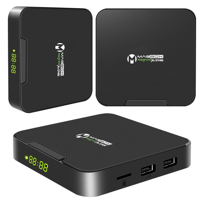 Magbox Magroid XS97Max 4GB Ram 32GB HDD 4K Tv Box (Android 9.1)