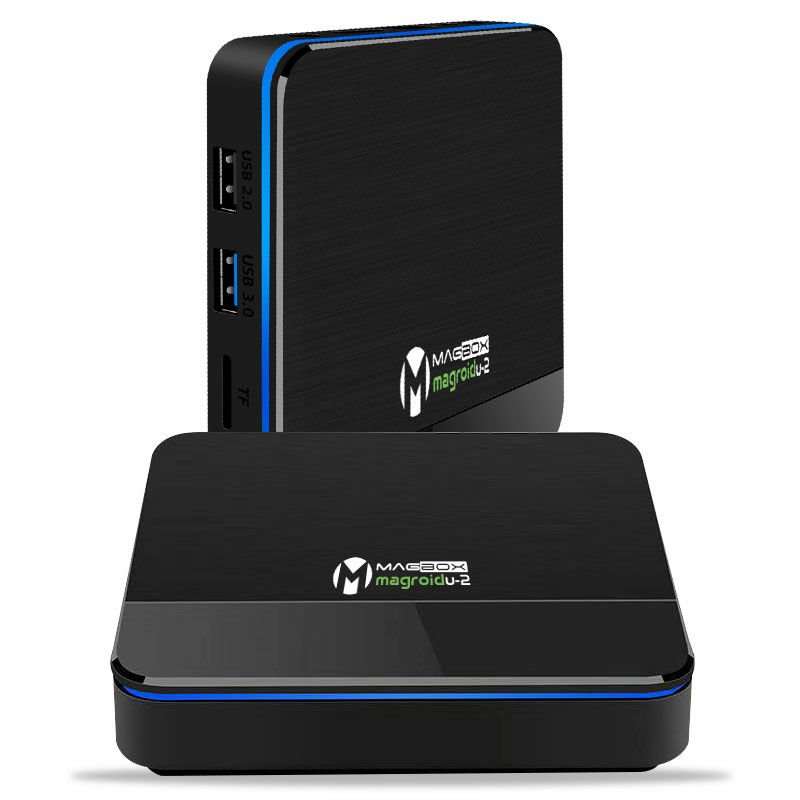 Magbox Magroid U2 4 GB Ram 32 GB HDD 4K Tv Box (Android 9.1)