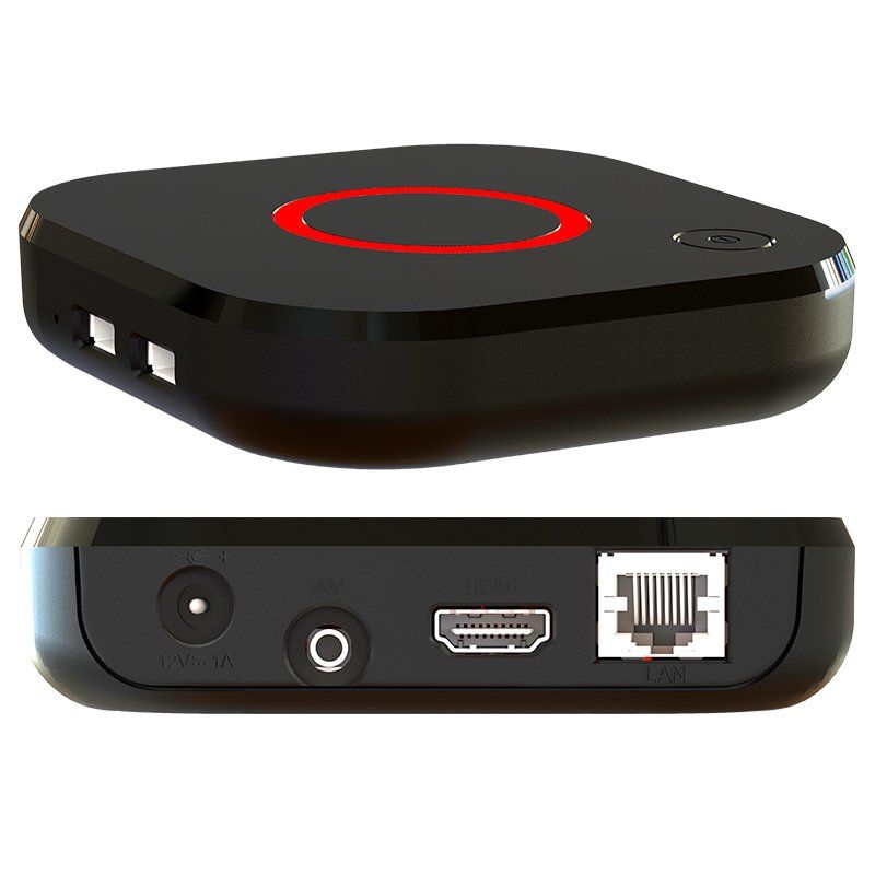 Mag 324W2 Linux işletim sistemi ve Dahili Wi-Fi Full HD & 3D Desteli IP Box