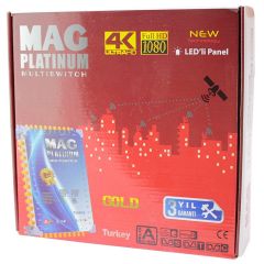 ﻿Mag Platinum 10-16 Kaskatlı Uydu Santrali