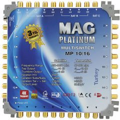 ﻿Mag Platinum 10-16 Kaskatlı Uydu Santrali