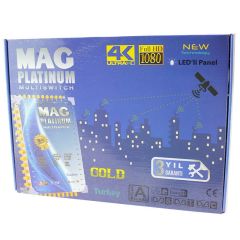 ﻿Mag Platinum 10-20 Sonlu Uydu Santrali + Adaptör