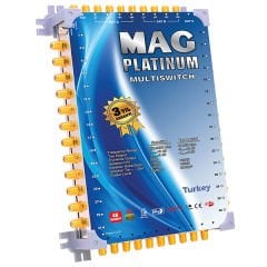 Mag Platinum 10-64 Kaskatlı Uydu Santrali