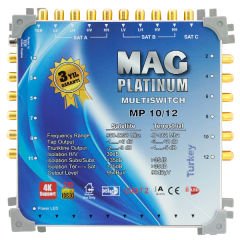 ﻿Mag Platinum 10-12 Kaskatlı Uydu Santrali