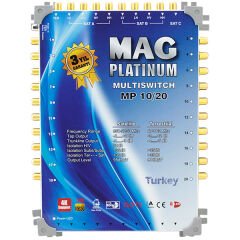 ﻿Mag Platinum 10-20 Kaskatlı Uydu Santrali