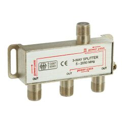 ﻿Mag 1/3 Ayırıcı 5-2500 Mhz