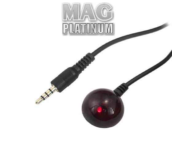 ﻿Next Amigo Uydu Alıcı Göz Mag-08 Uyumlu Modeller 3.5 MM ST IŞIKLI
