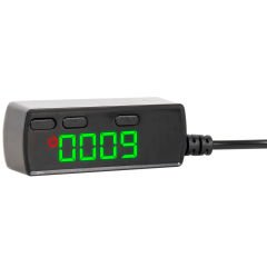 Magbox 5 Pinli Display'li Tuşlu Uydu Alıcı Gözü Mag-31 5 Pinli Dısplay'Lİ