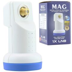 Mag Tekli Lnb Altın Uçlu Sıngle Sharp Chip 0.1DB