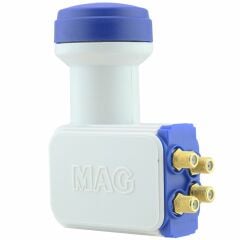 Mag Dörtlü Quad Lnb Altın Uçlu Nec Cihp 0.1DB